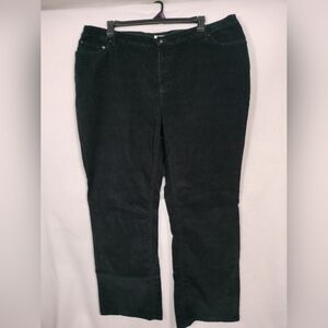 St. John's Bay Classic Black Pants
